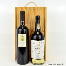 Grahams 1963 Vintage Port Apollonio Salento Rosso