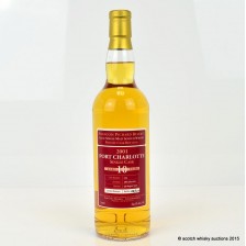 PORT CHARLOTTE 2001 10 YEAR OLD FRANCOIS PICHARD RESERVE PRIVATE BOTTLING