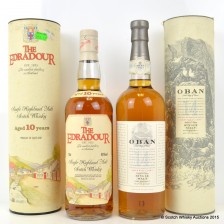Edradour 10 Oban 14