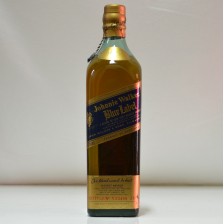 JOHNNIE WALKER BLUE LABEL