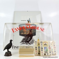 Famous Grouse Documents Box 6 X Packs Of Beer Mats For 15 Teams In Rugby World Cup 1995 Grouse Figurine Picture Advert