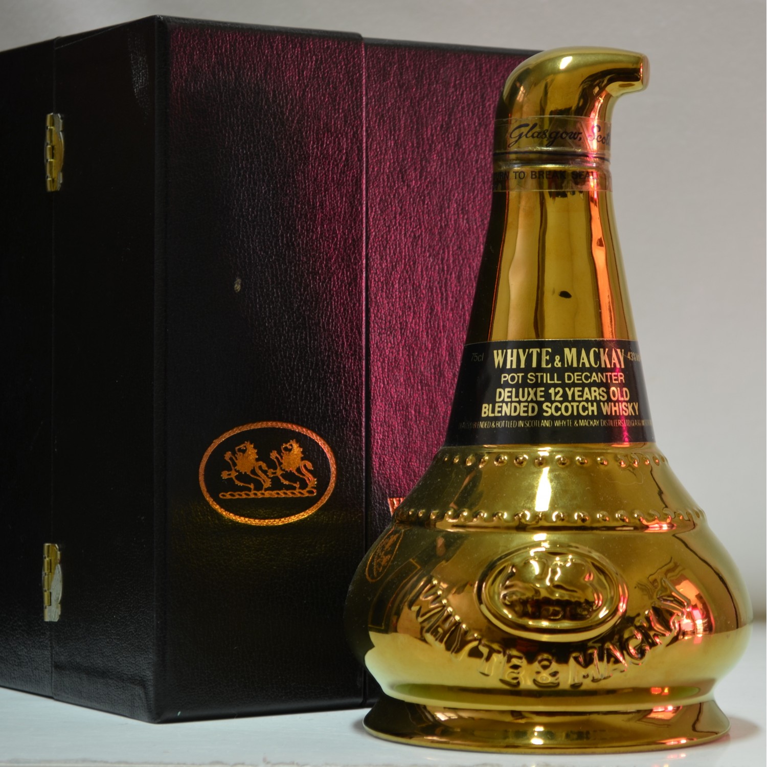 White & Mackay Pot Still The 18th Auction Scotch Whisky Auctions