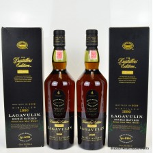 Lagavulin 1990 Distillers Edition X 2