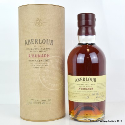 Aberlour A'Bunadh Batch #33