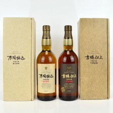 HAKUSHU KIOKE SHIAME 1981 PURE MALT 75CL HAKUSHU 1991 PURE MALT 75CL