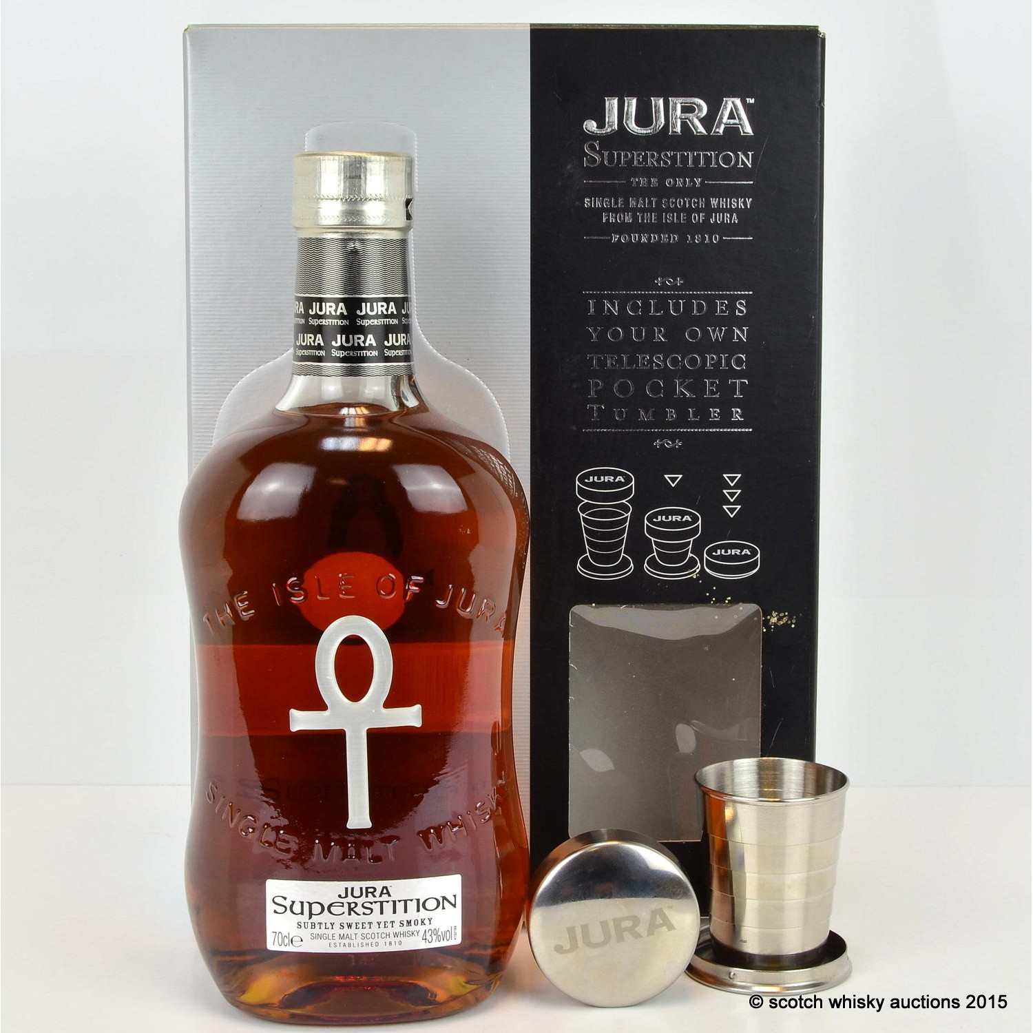 Jura Superstition with Telescopic Pocket Tumbler The 52nd Auction