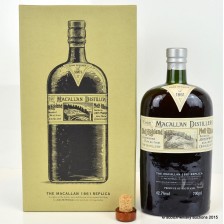 Macallan 1861 Replica