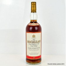 MACALLAN CASK STRENGTH 10 YEAR OLD 1L