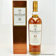 MACALLAN 10 YEAR OLD