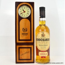 KNOCKANDO 1984 IN CLOCK CASE
