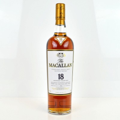 Macallan 18 Year Old 1996