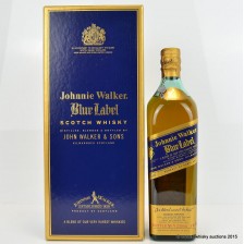 JOHNNIE WALKER BLUE LABEL