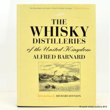 WHISKY BOOK THE WHISKY DISTILLERIES OF THE UNITED KINGDOM BY A BARNARD