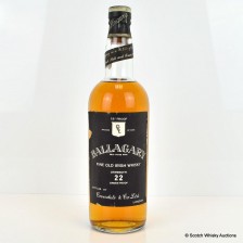 BALLAGARY 22 UNDER PROOF