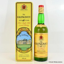Glenlivet 12 Classic Golf Courses Of Scotland St Andrews