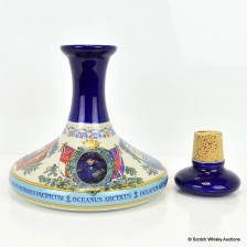 PUSSER S RUM BRITISH NAVY RUM DECANTER 1L WITH STOPPER
