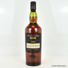 Talisker 1986 Distillers Edition