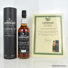 LAPHROAIG CAIRDEAS 30 YEAR OLD WITH CERTIFICATE