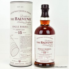 Balvenie Single Barrel 15 Year Old Sherry Cask