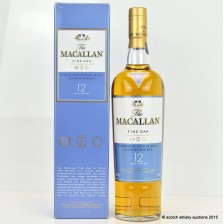 Macallan Fine Oak 12 Year Old