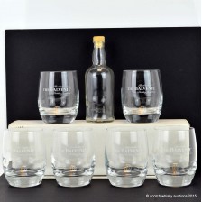 BALVENIE TUMBLERS X 6   SAMPLE BOTTLE