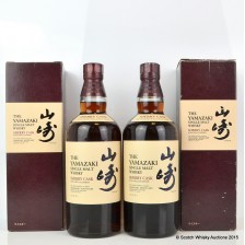 Yamazaki Sherry Cask 2009 Release 1st Edition Yamazaki Sherry Cask 2010 Release