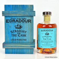 EDRADOUR STRAIGHT FROM THE CASK COTES DE PROVENCE FINISH 50CL