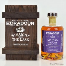 EDRADOUR STRAIGHT FROM THE CASK BORDEAUX CASK FINISH 50CL