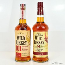 Wild Turkey 101 Proof Wild Turkey 101 Proof 8
