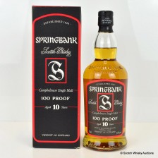 Springbank 100 Proof 10 Year Old