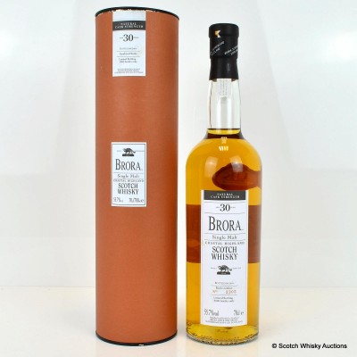 Brora 30 Year Old 2003 Release