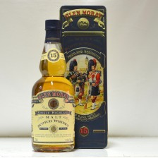 Glen Moray 15 Year Old Black Watch Tin