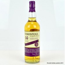 TOMINTOUL 14 YEAR OLD SINGLE CASK FOR WHISKY CASTLE