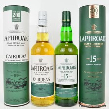 Laphroaig 15 200 Year Anniversary Laphroaig Cairdeas 200th Anniversary