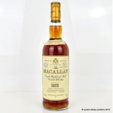 MACALLAN 1972 18 YEAR OLD SPECIALLY SELECTED FOR BANK OF SCOTLAND 75CL