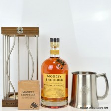 Monkey Shoulder In Cage Monkey Shoulder Tankard Playing Cards
