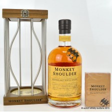 Monkey Shoulder In Cage Playing Cards