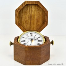 Glenlivet Ship S Clock