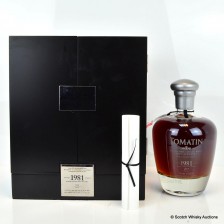 Tomatin 1981 32 Single Cask