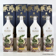 Johnnie Walker Blue Label Sa Shin Do Limited Edition X 4