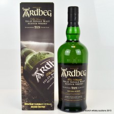 Ardbeg 10 Release The Peat Japanese Release