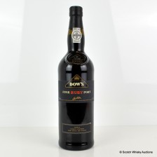 DOW S FINE RUBY PORT 75CL