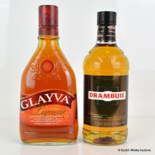 DRAMBUIE   GLAYVA
