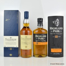Highland Park 12 Talisker 10