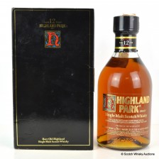 HIGHLAND PARK 12 YEAR OLD G F  FERRARETTO 75CL