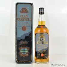 Clan Campbell 12 Year Old 75cl
