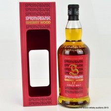 Springbank Single Cask 17 Sherry Wood