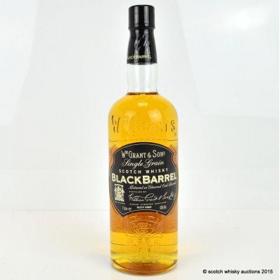 William Grant's Black Barrel Single Grain 1L