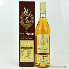 Dalmore 1996 16 The Maltman