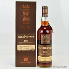 Glendronach 1990 24 Single Cask 1162
